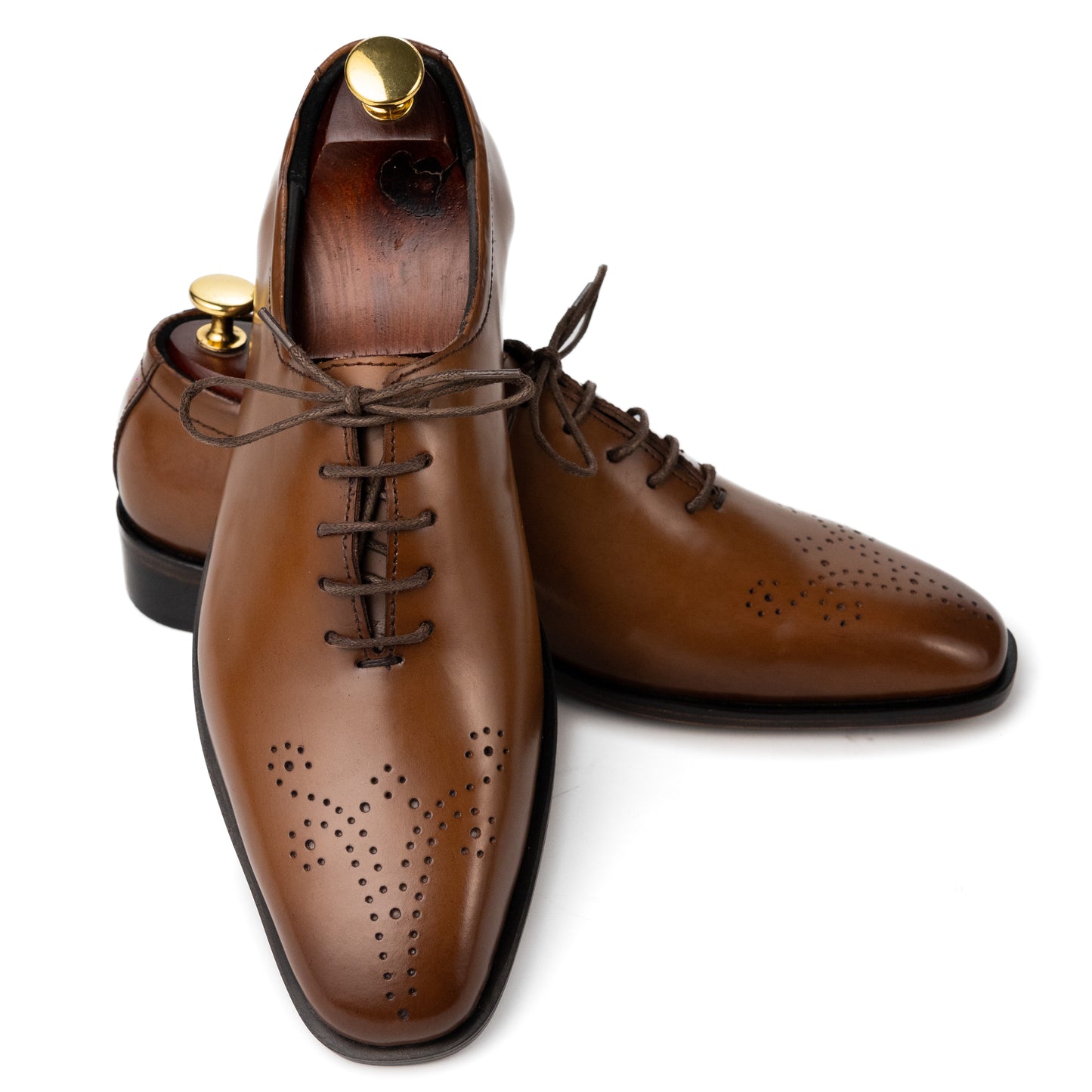 MARCO Brown Formal Shoes (OXB-399)