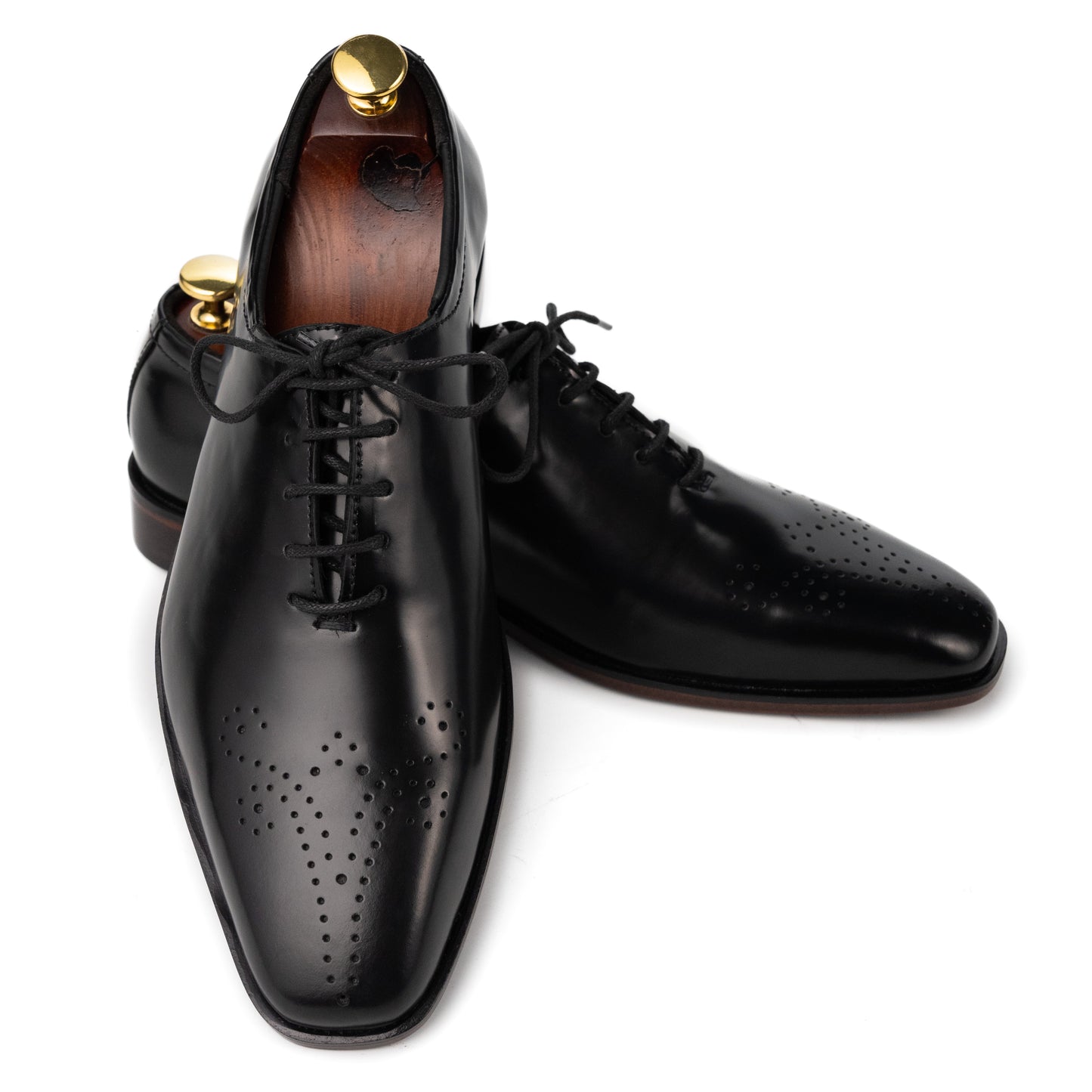 MARCO BLACK Formal Shoes (OXB-399)