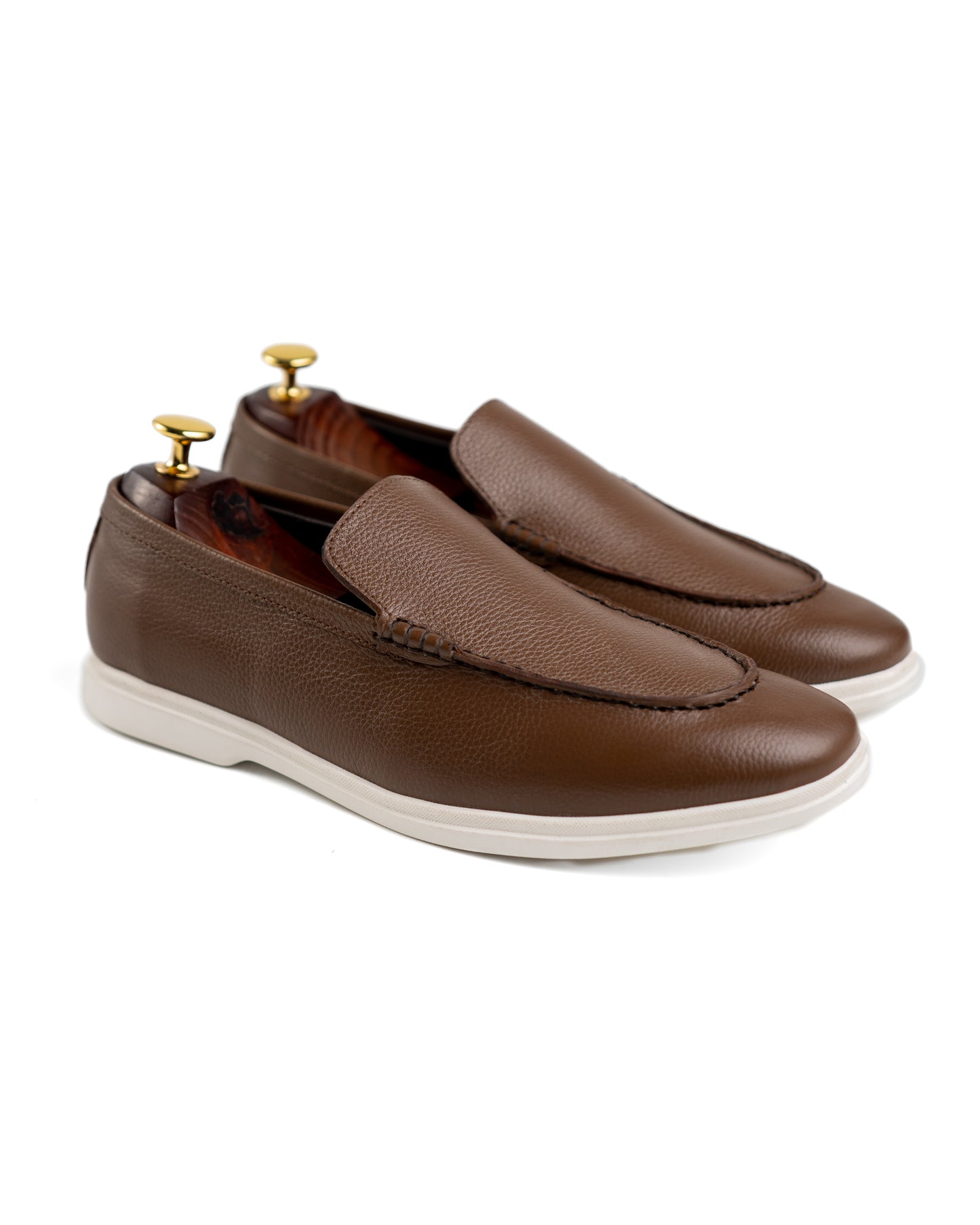 Flint Brown Formal Shoes (FB-901)