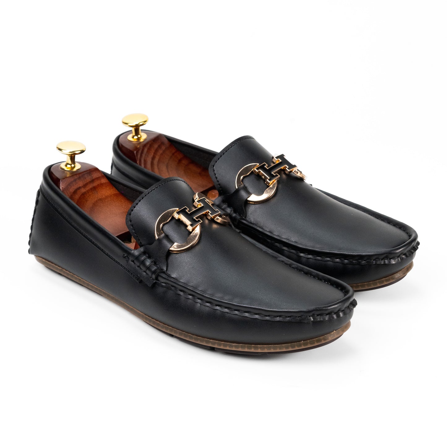 BL-08 Black Loafer