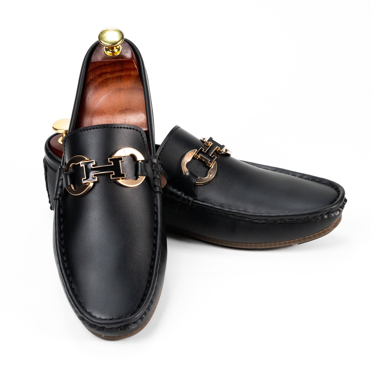 BL-08 Black Loafer