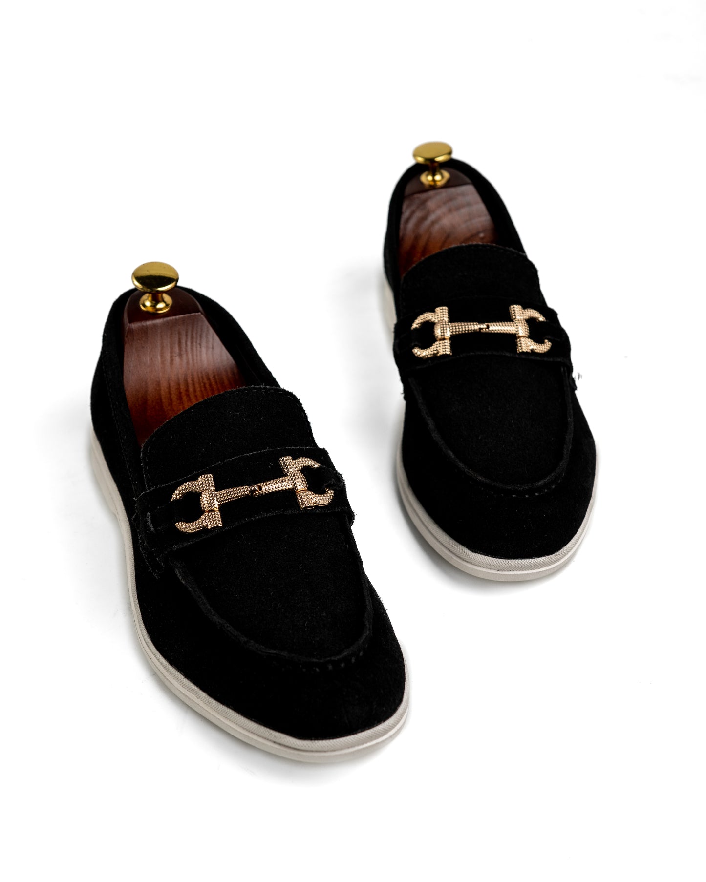 Birch Black Formal Shoes (BB-91)