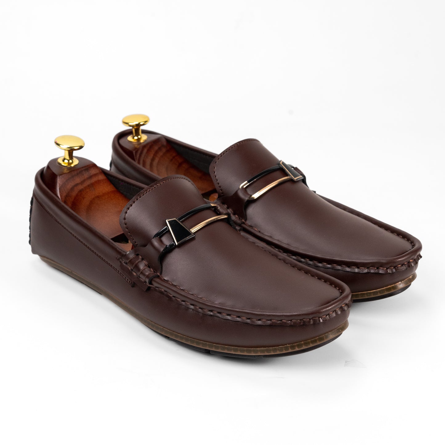 BR-07 Brown Loafer