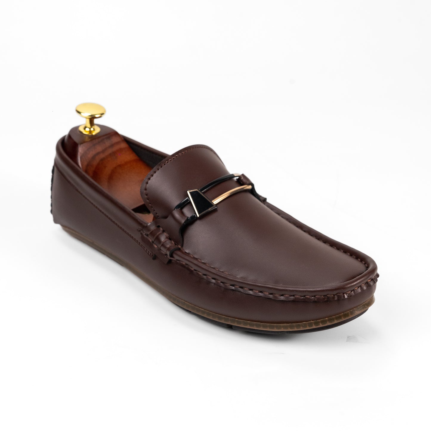 BR-07 Brown Loafer