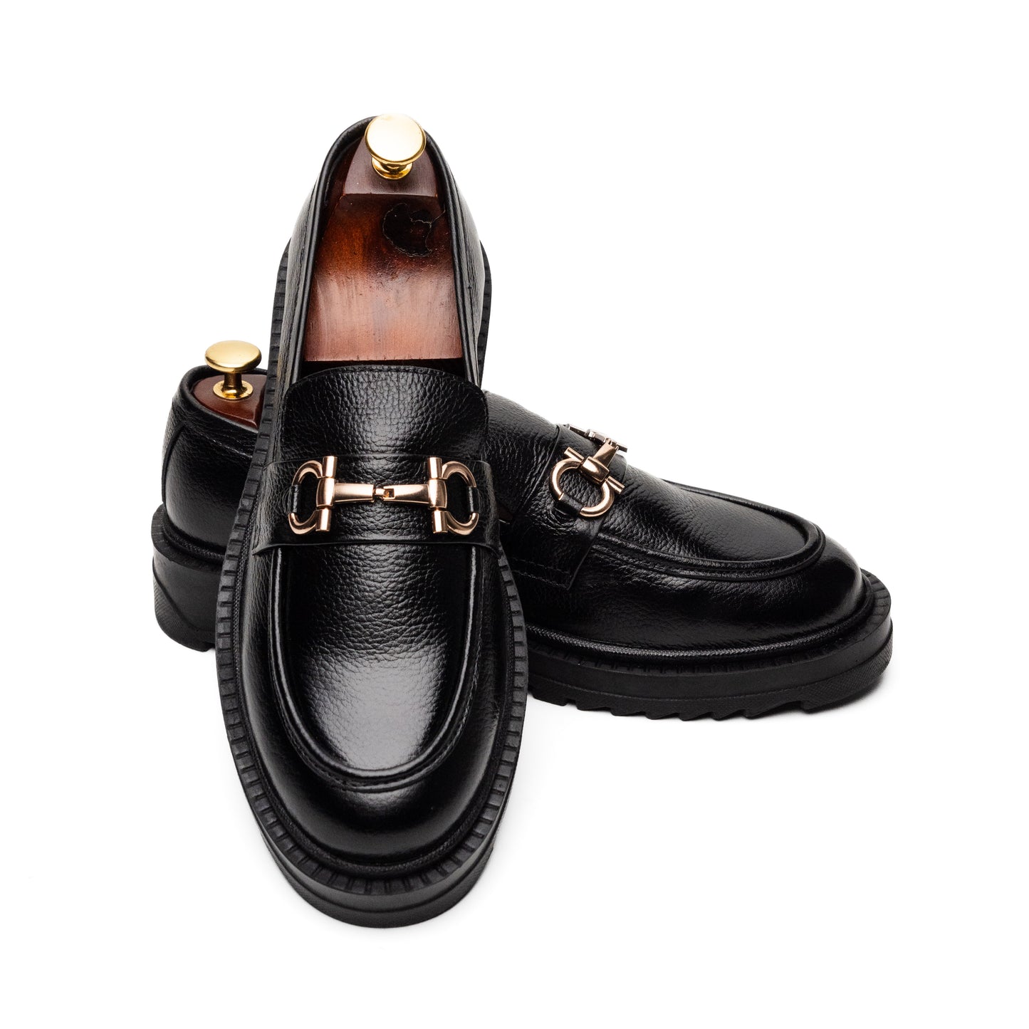 Rise Black Loafer