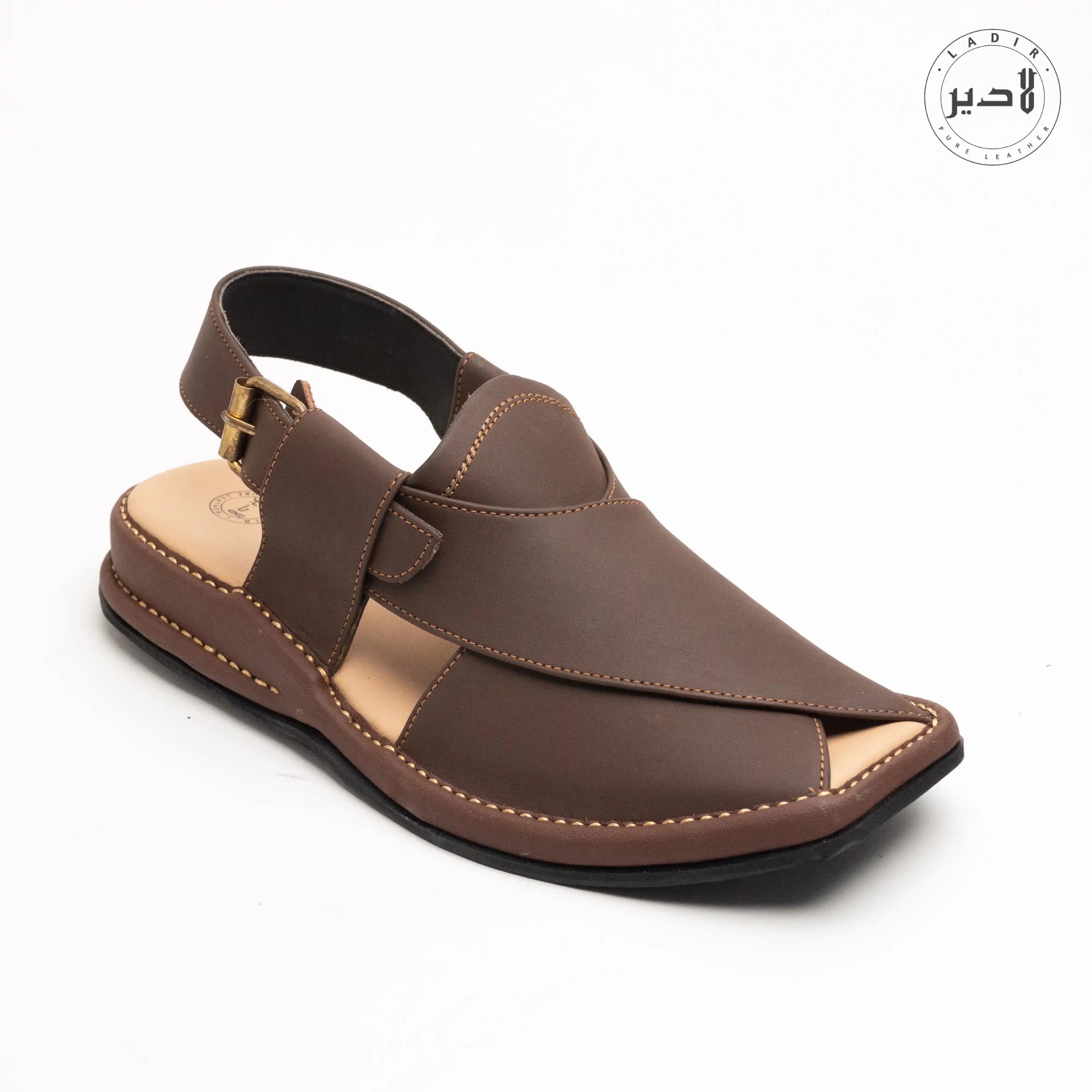 Smokey Brown Zalmi Chappal â LADIRSTORE