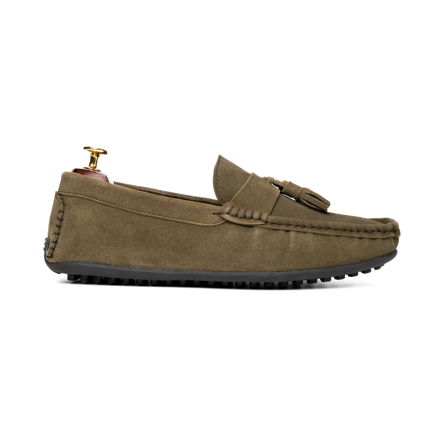 Foster Green Suede Loafer