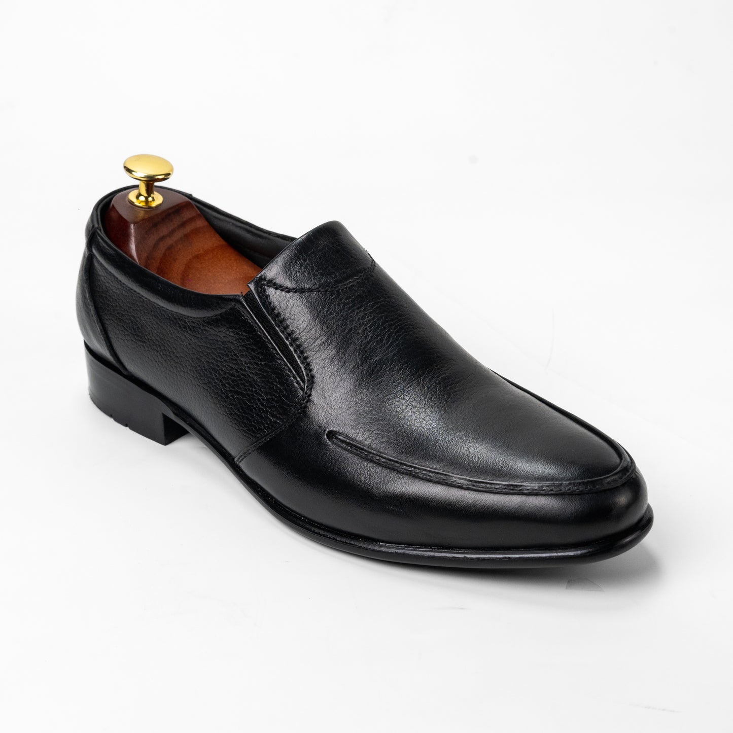 Timber Black Formal Shoes