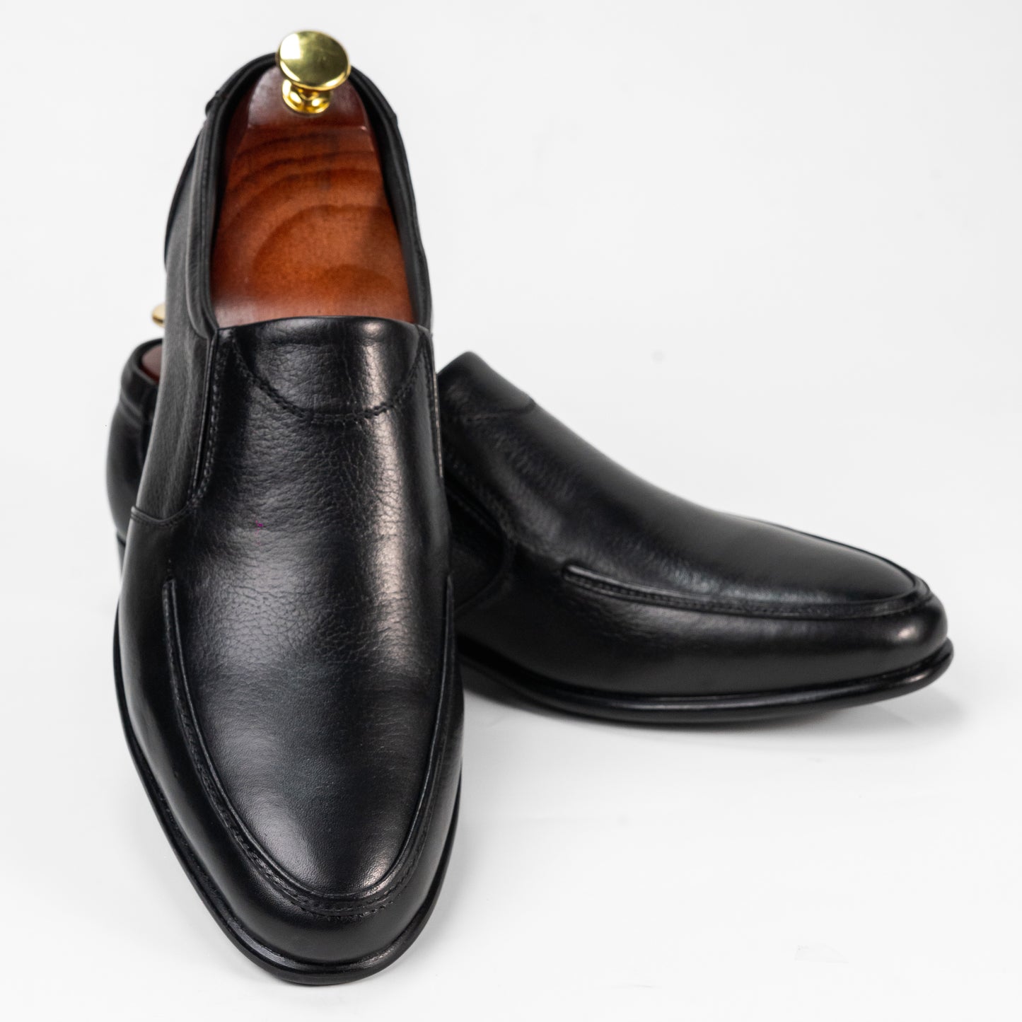 Timber Black Formal Shoes