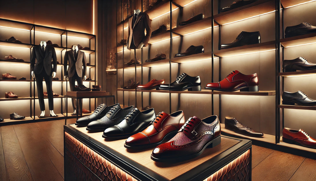 Top 5 Formal Shoes Every Man Needs in His Wardrobe