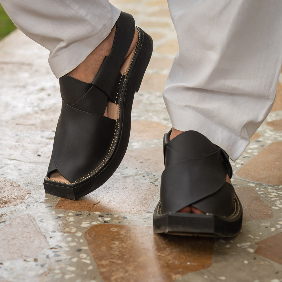 Your Feet’s New Best Friend: Discover Peshawari Chappals