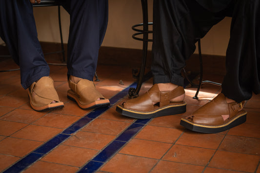 care tips for peshawari chappals