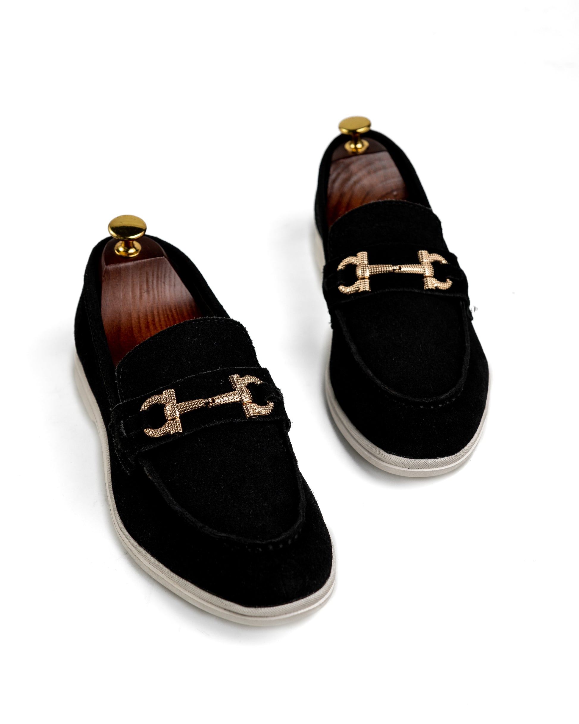 Birch Black Loafer Shoes 