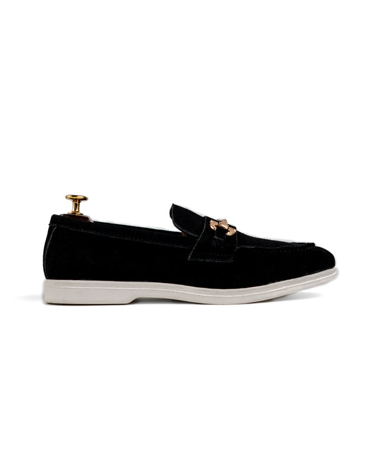 Birch Black Formal Shoes (BB-91)
