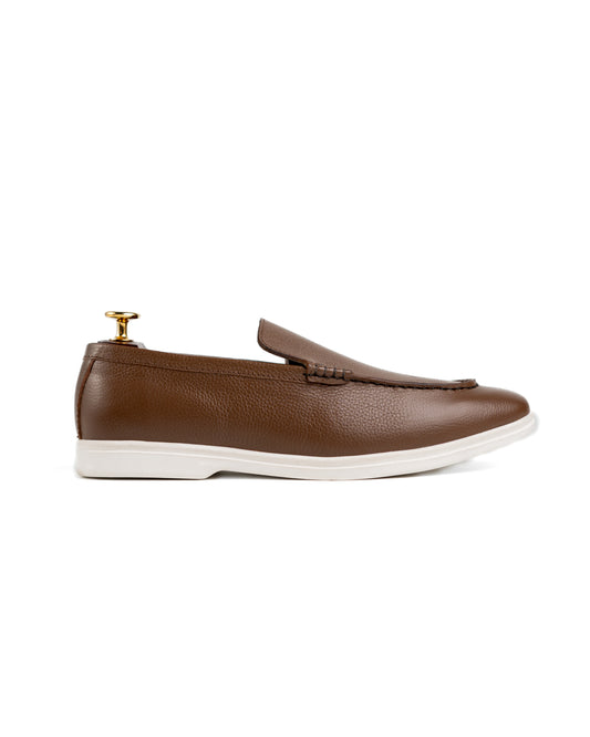 Flint Brown Formal Shoes (FB-901)