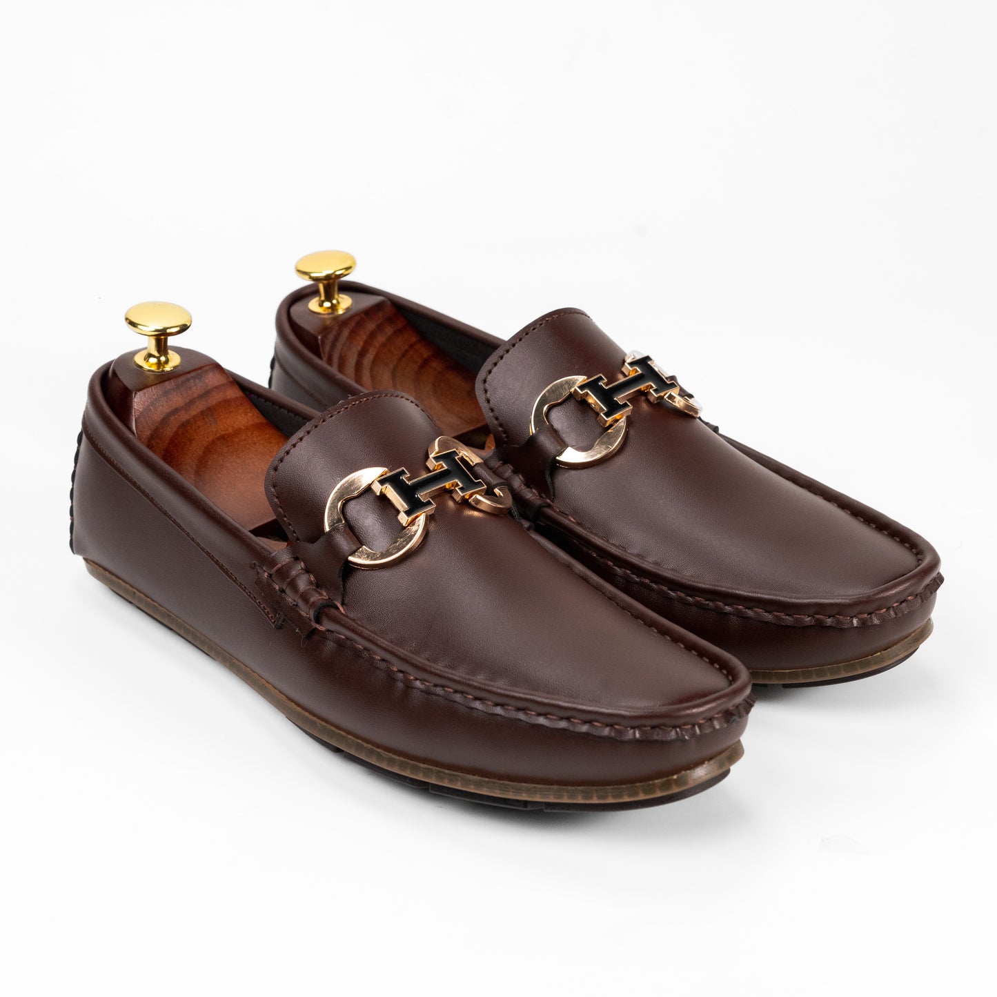 BR-01 Brown Loafer
