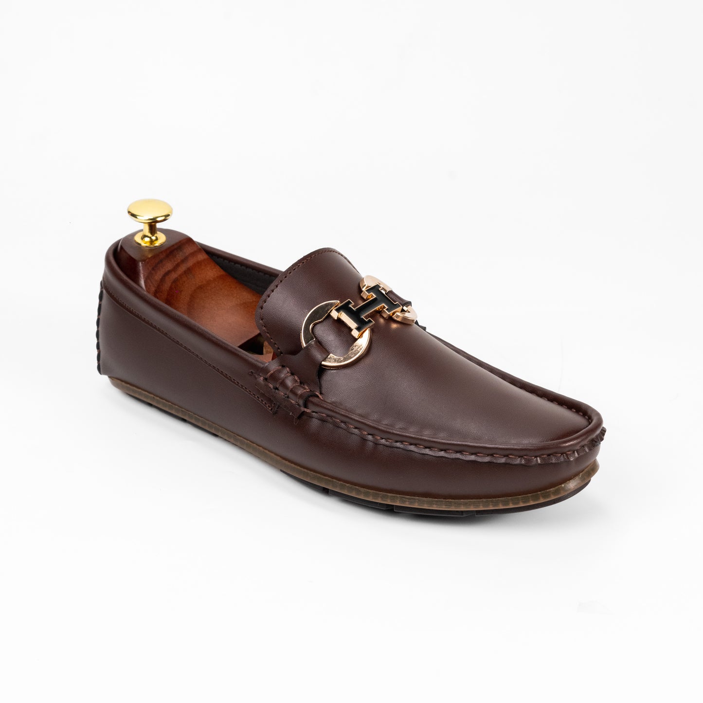 BR-01 Brown Loafer