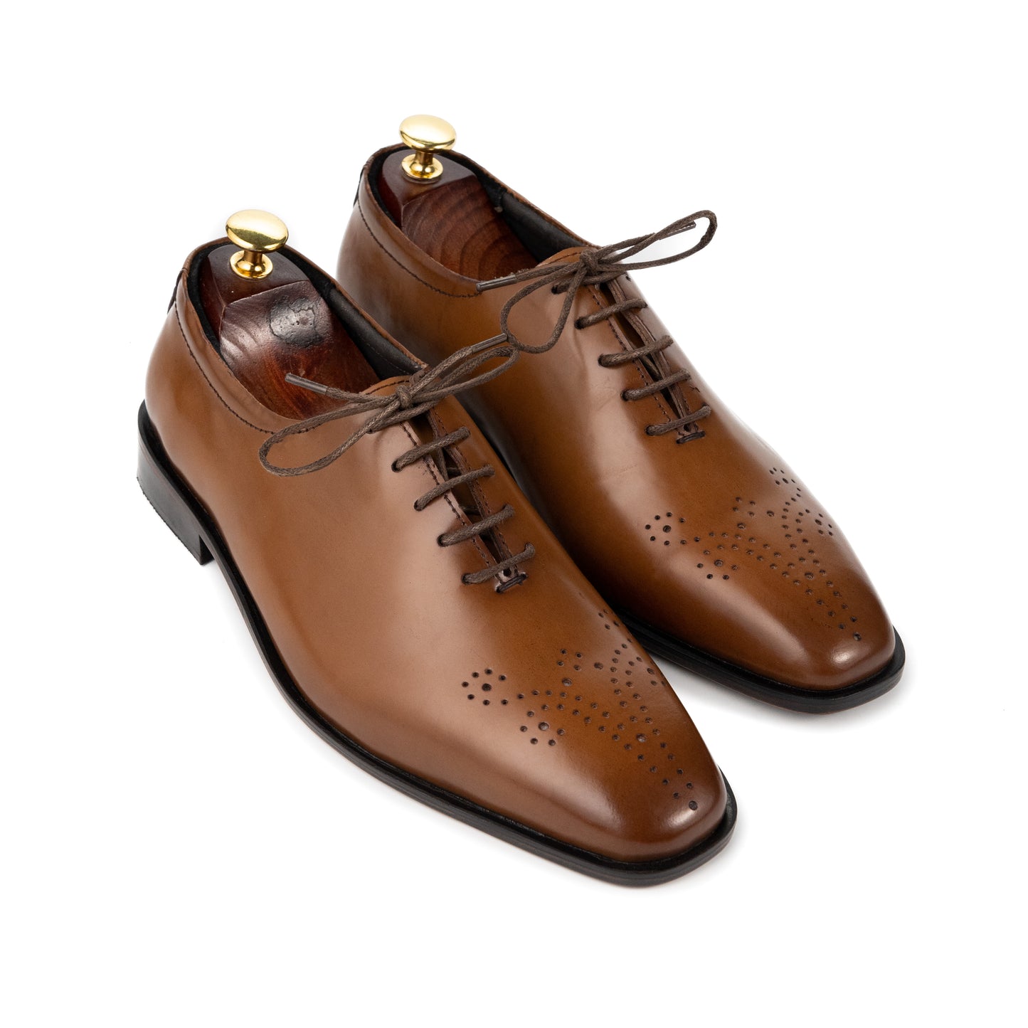 MARCO Brown Formal Shoes (OXB-399)