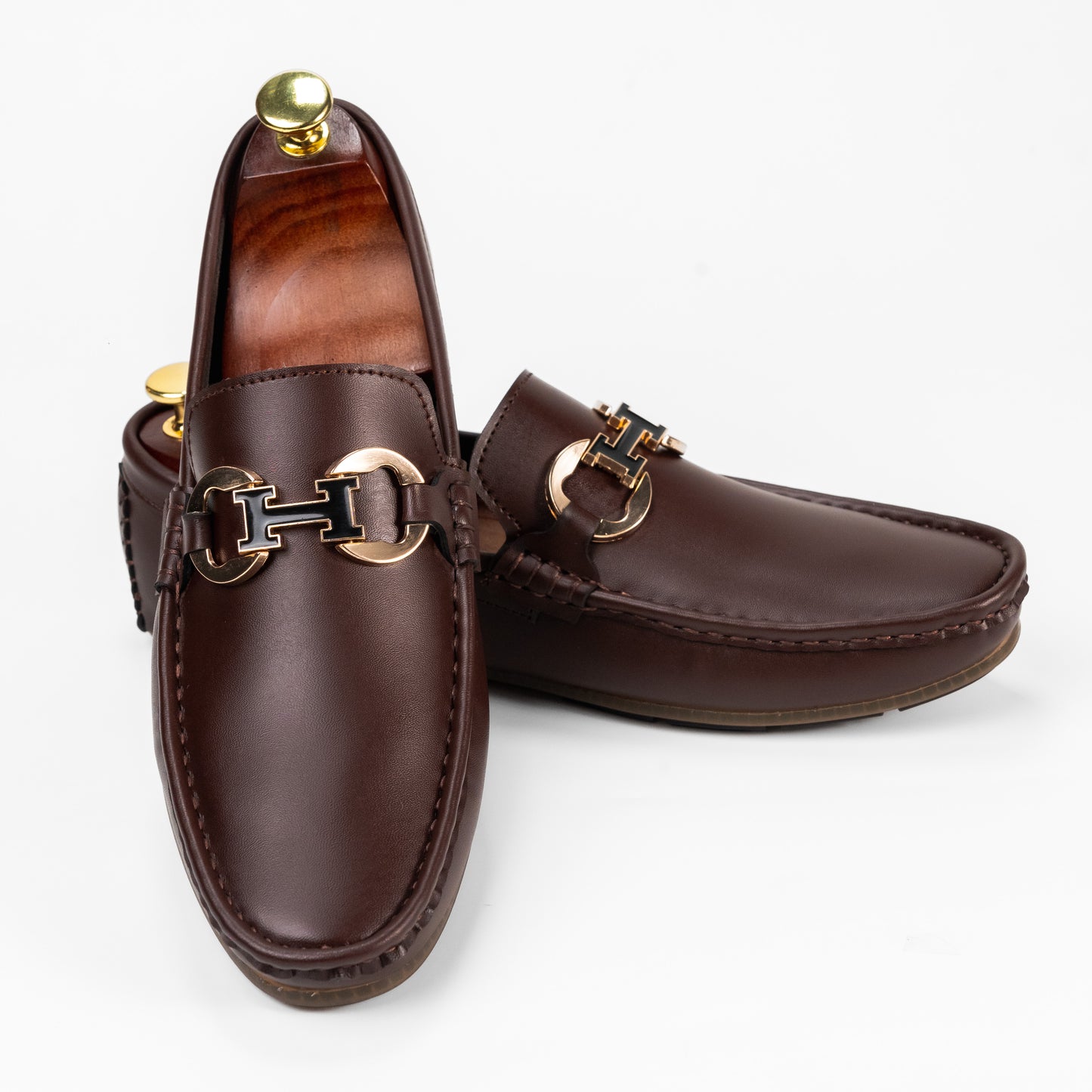 BR-01 Brown Loafer