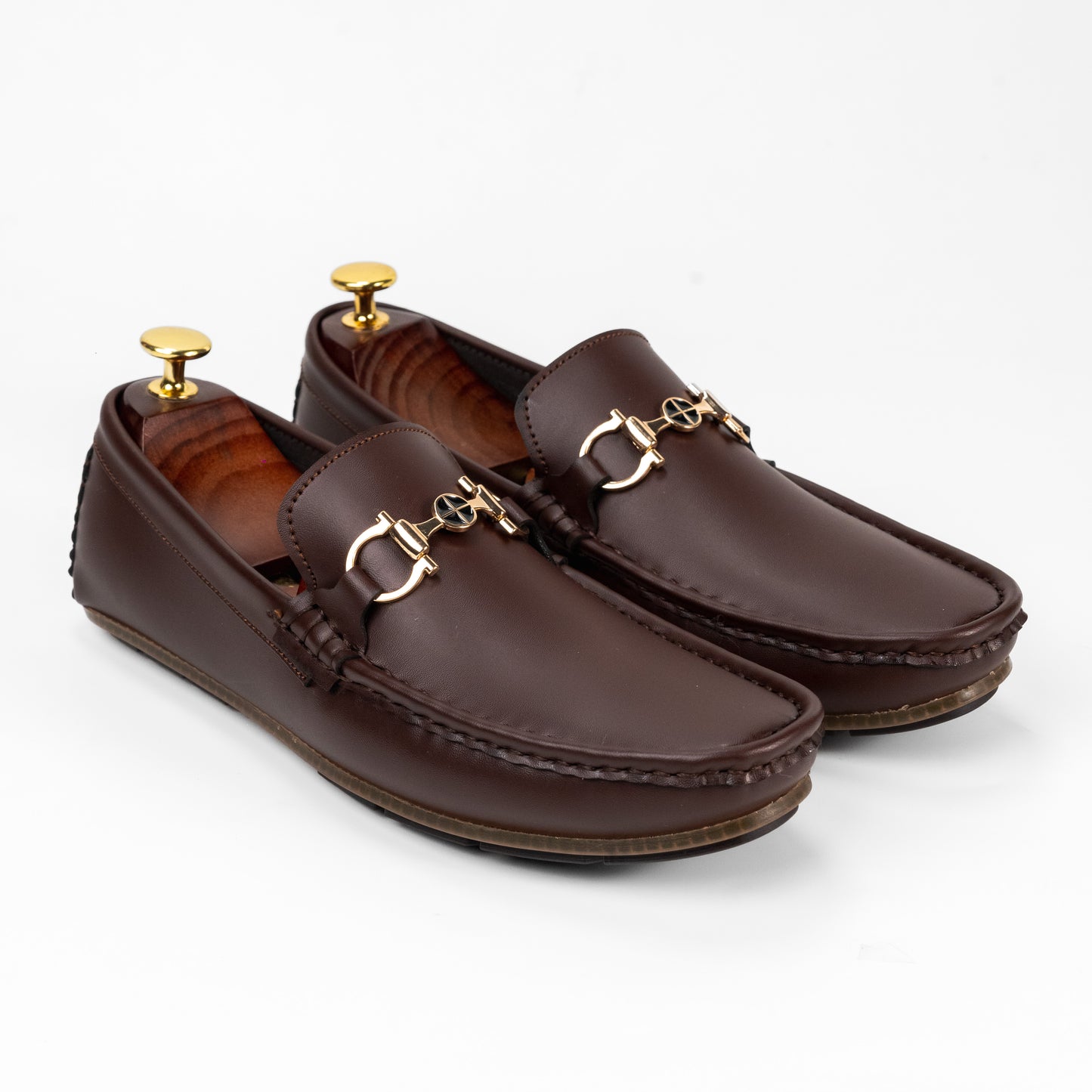 BR-02 Brown Loafer