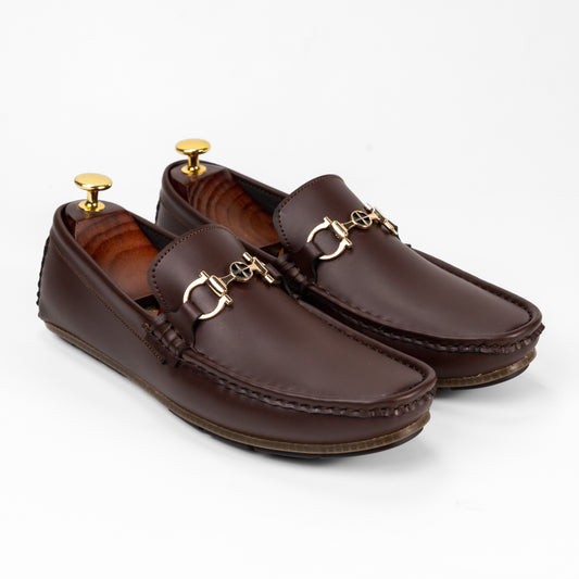 BR-02 Brown Loafer