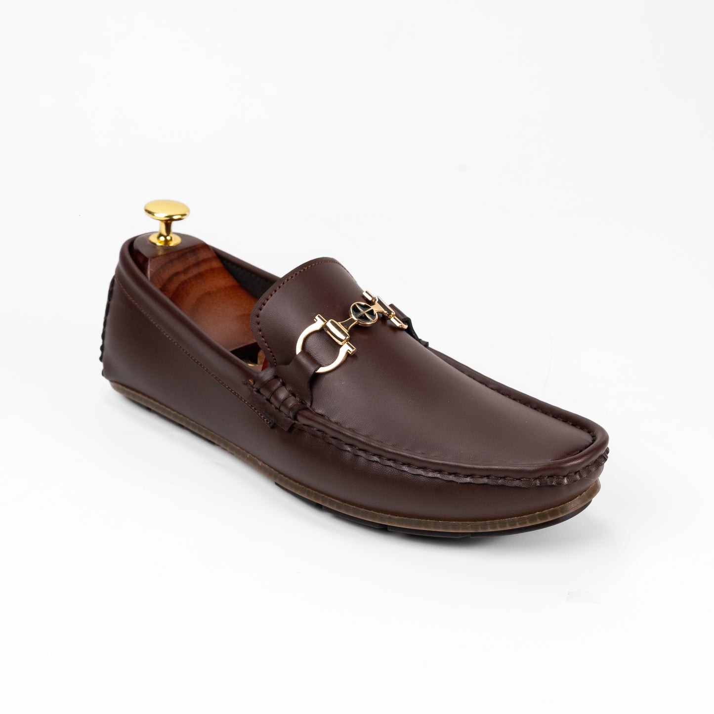 BR-02 Brown Loafer