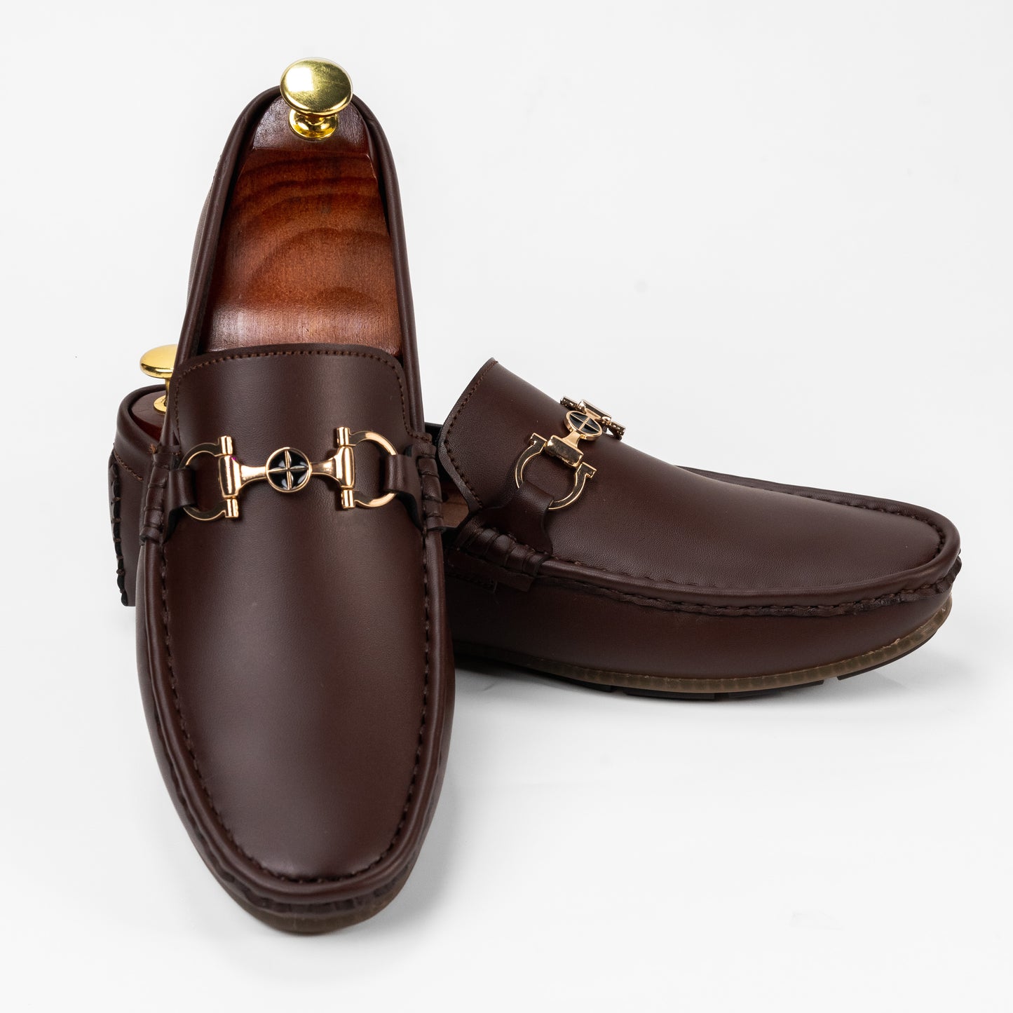 BR-02 Brown Loafer