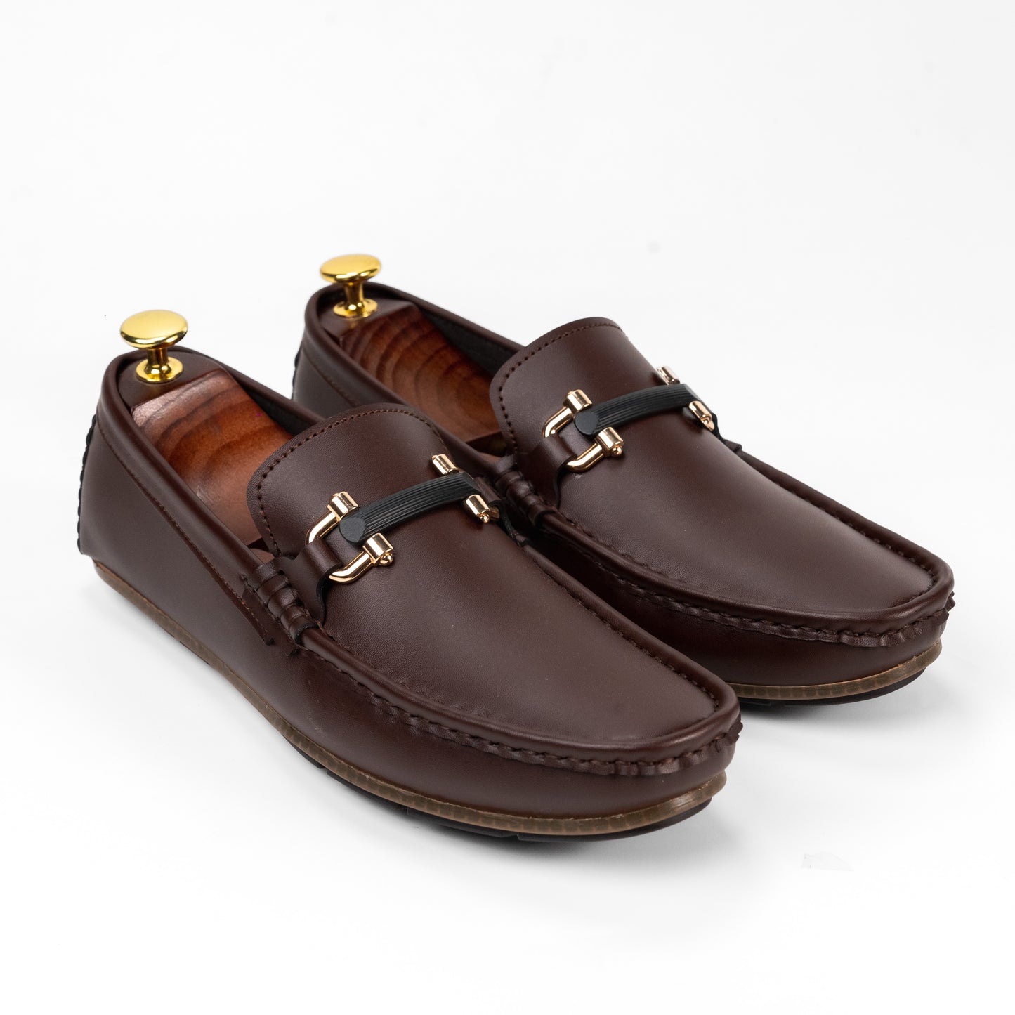 BR-03 Brown Loafer