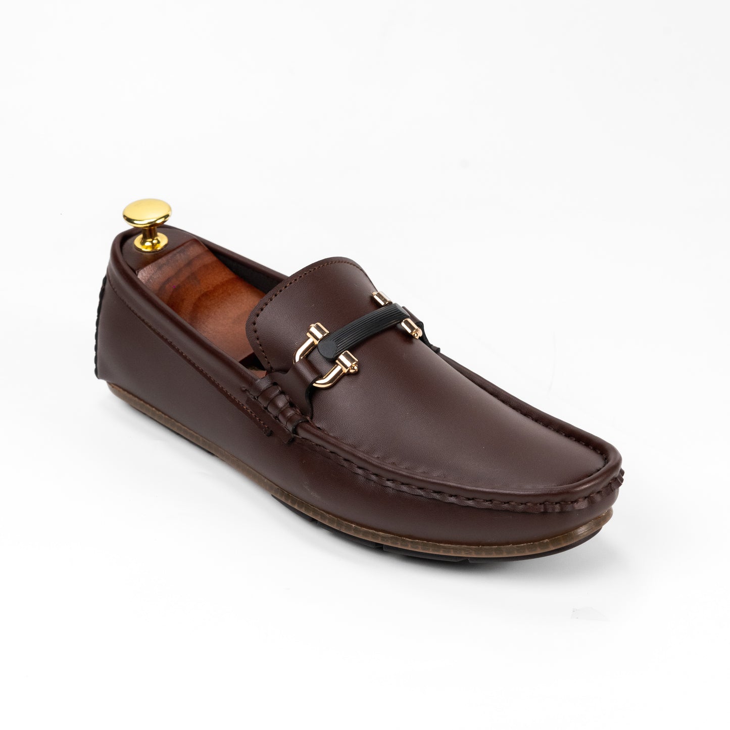 BR-03 Brown Loafer