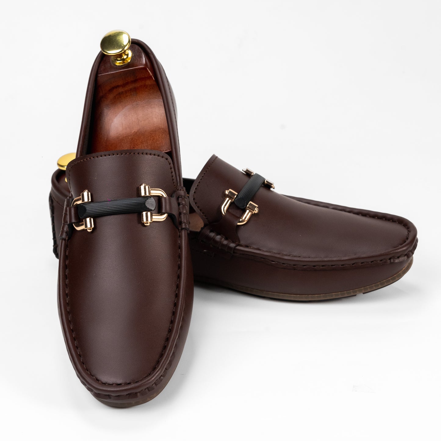 BR-03 Brown Loafer