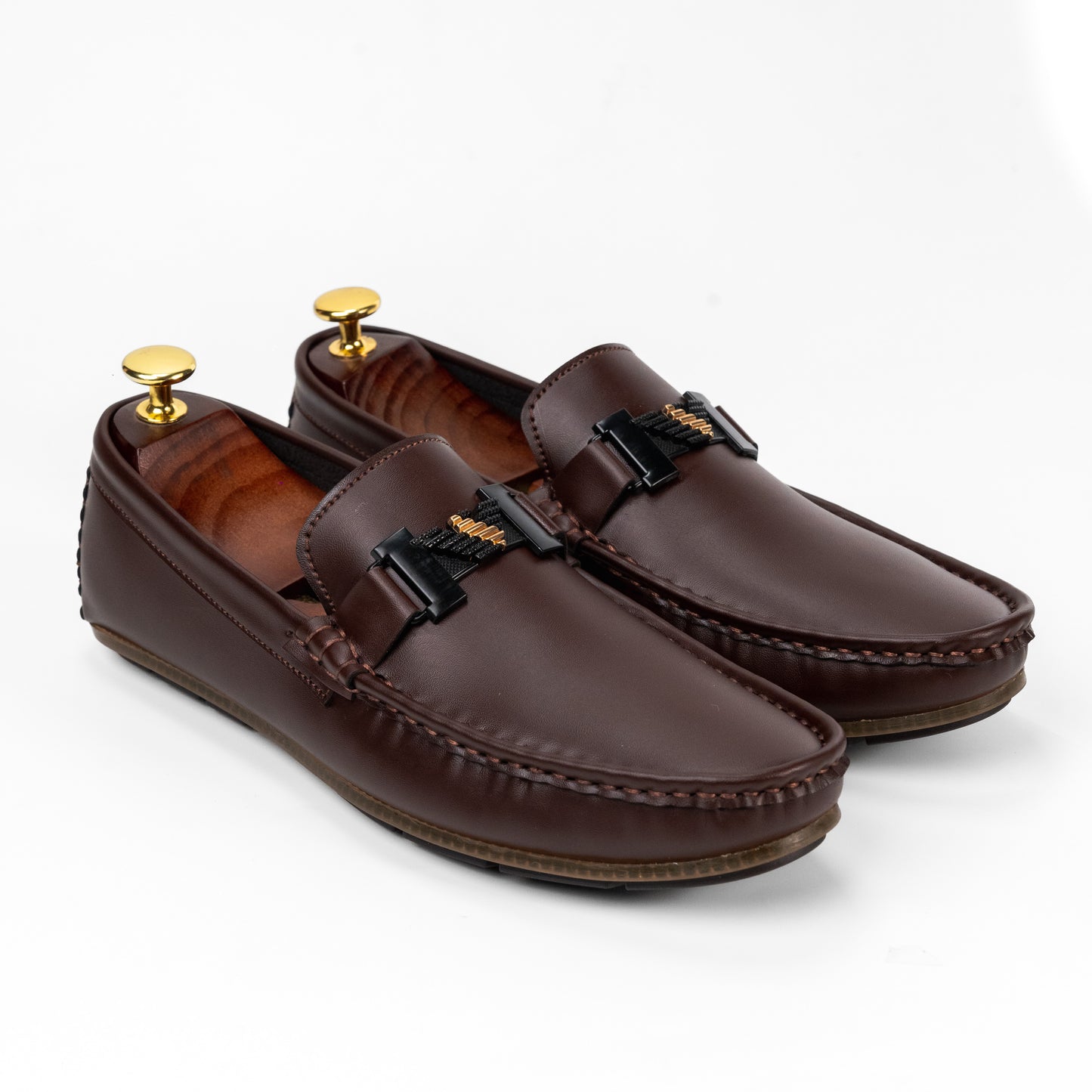 BR-04 Brown Loafer