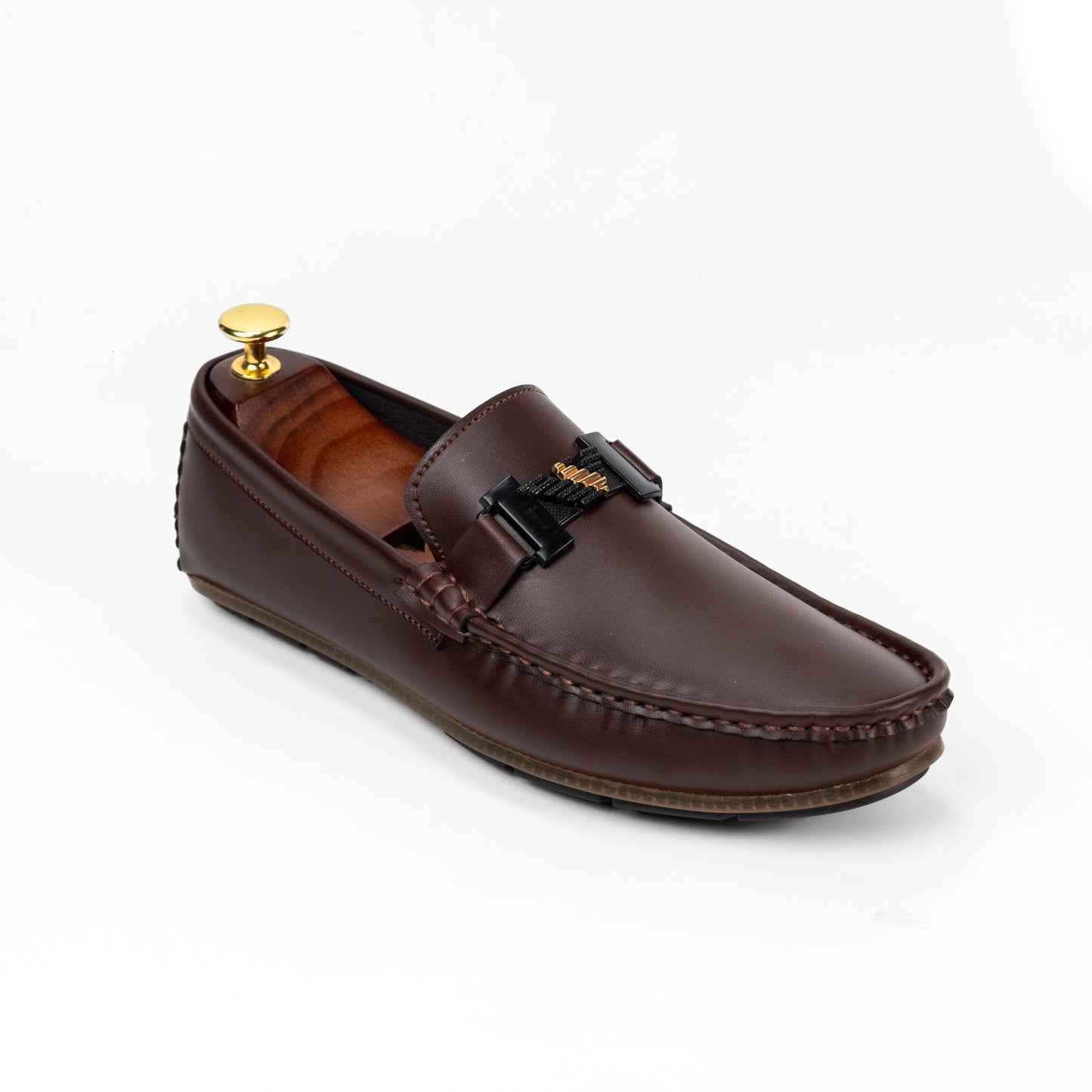 BR-04 Brown Loafer