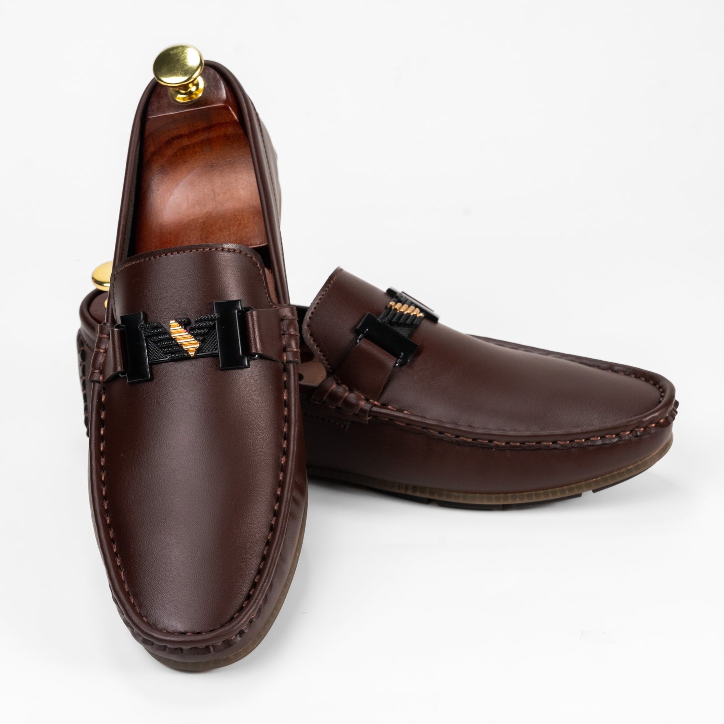 BR-04 Brown Loafer