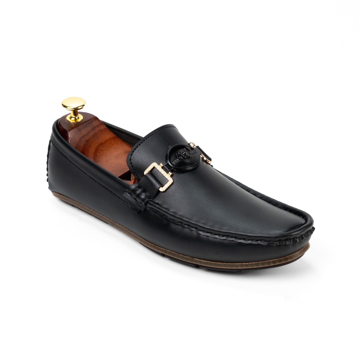 BL-04 Black Loafer