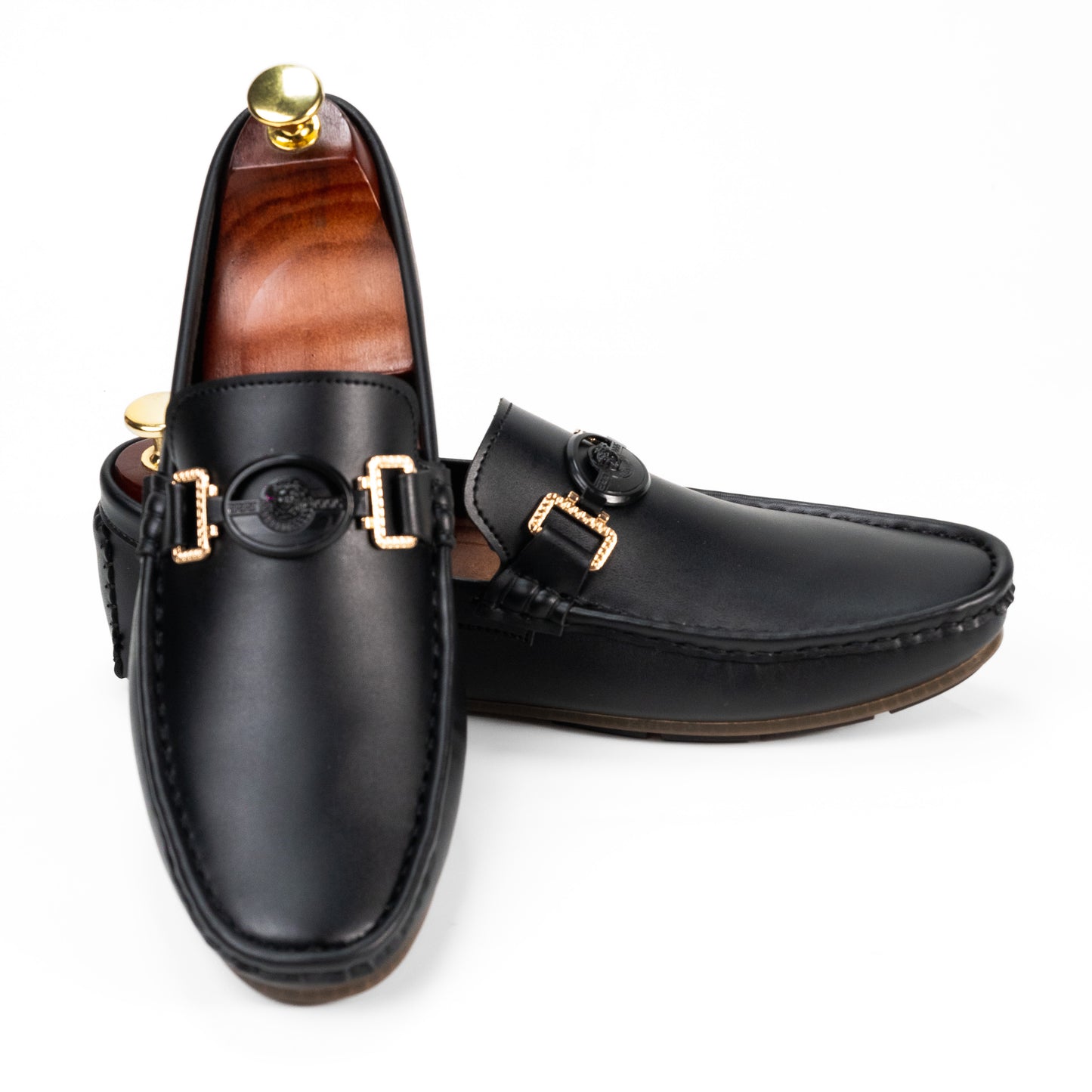 BL-04 Black Loafer