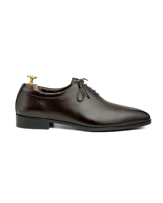 Oxy Brown Formal Shoes (OXB-310)