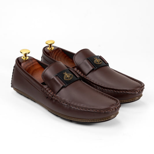 BR-05 Brown Loafer