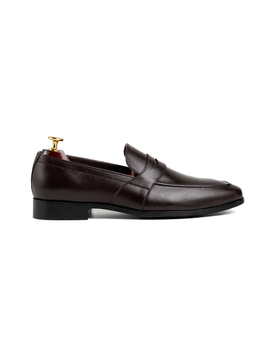 Raven Brown Formal Shoes (RB-1112)