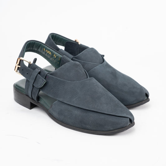 Nova Blue Suede