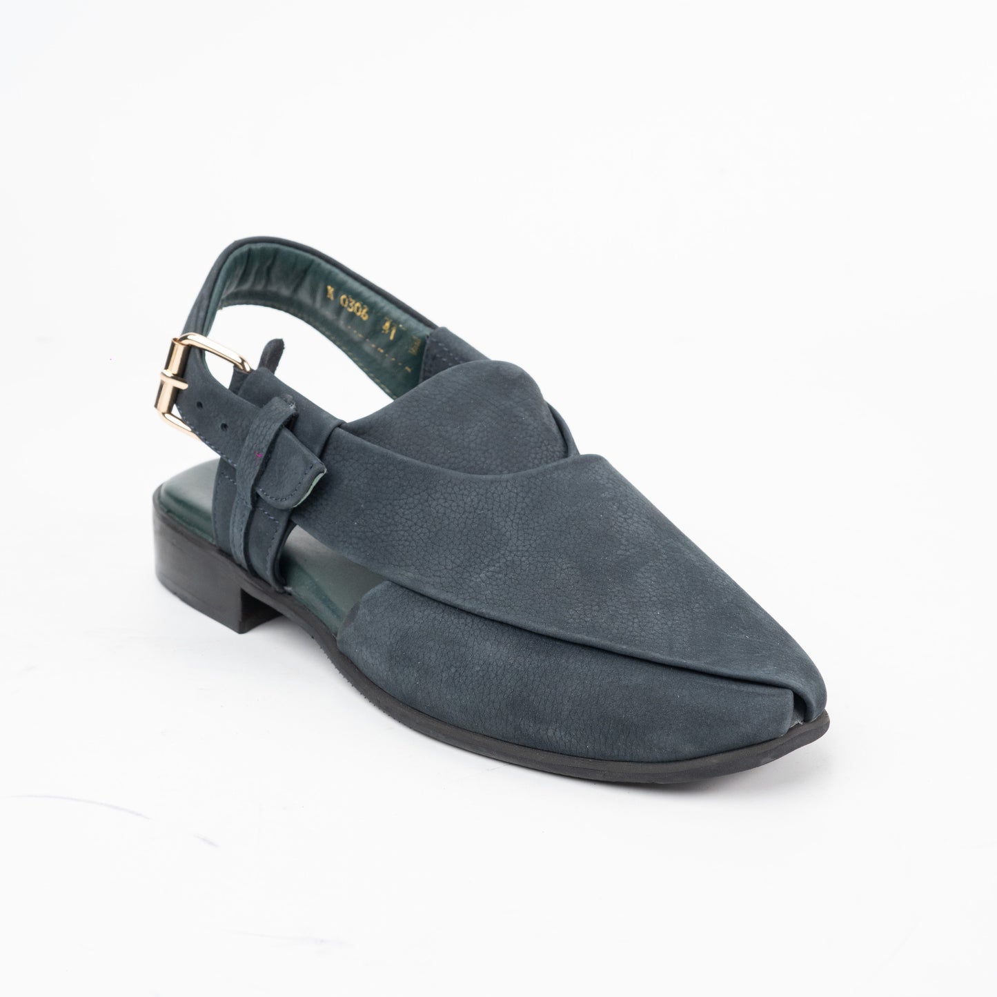 Nova Blue Suede
