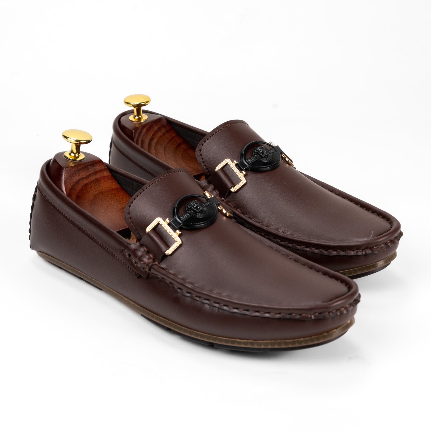 BR-06 Brown Loafer