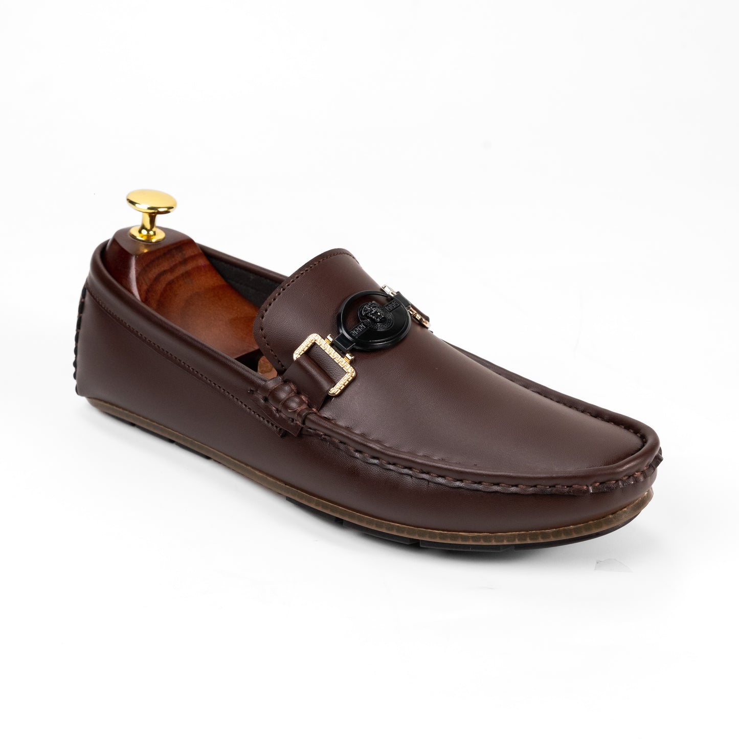 BR-06 Brown Loafer