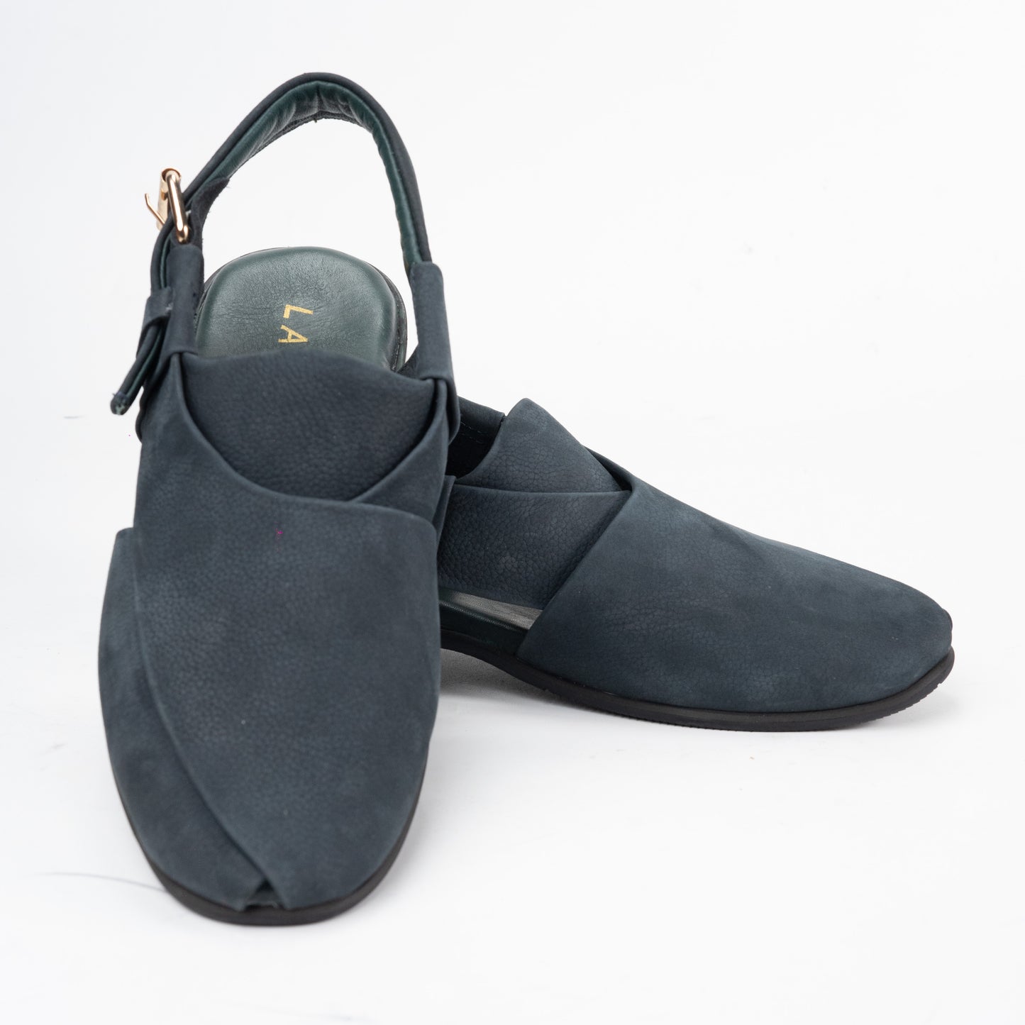 Nova Blue Suede