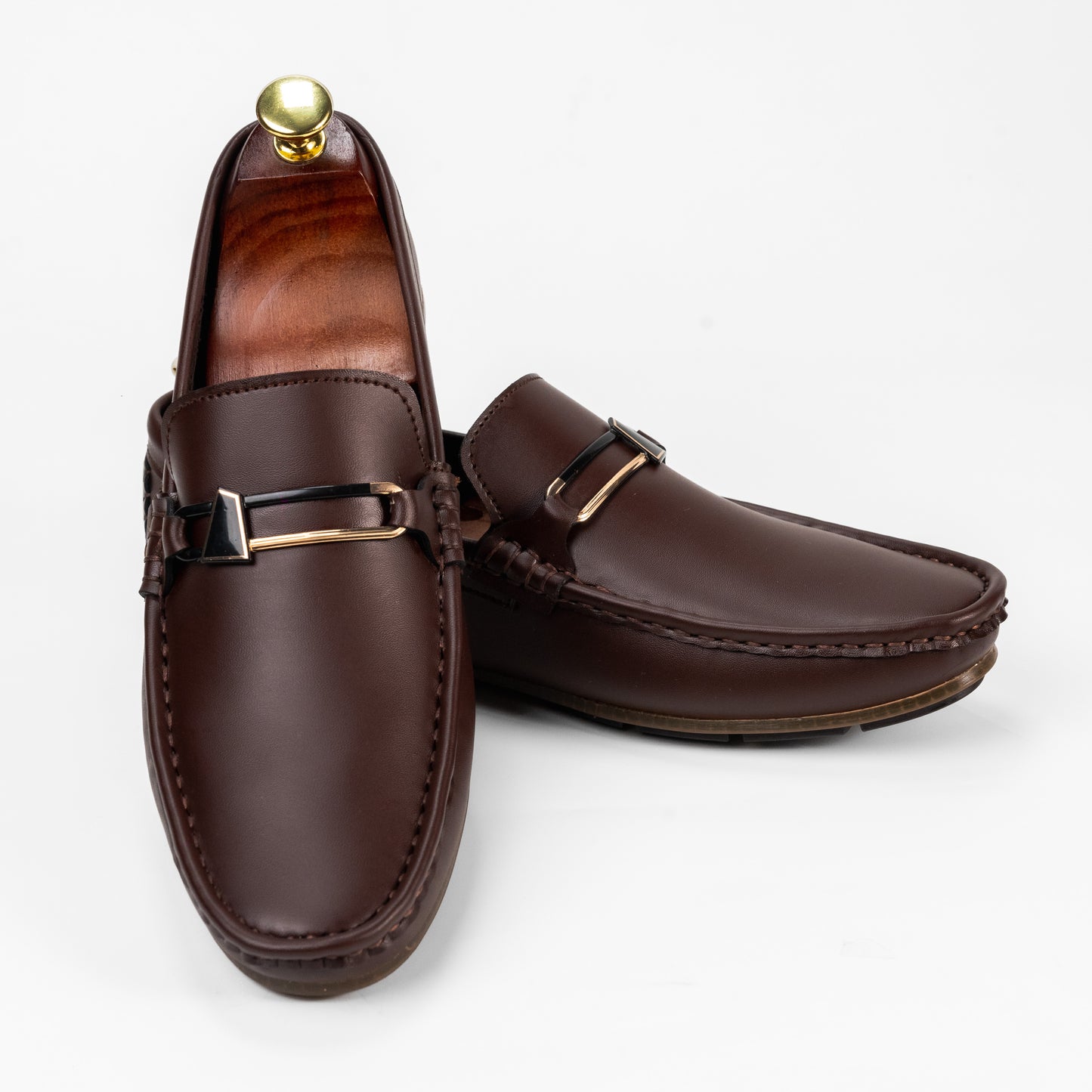 BR-07 Brown Loafer