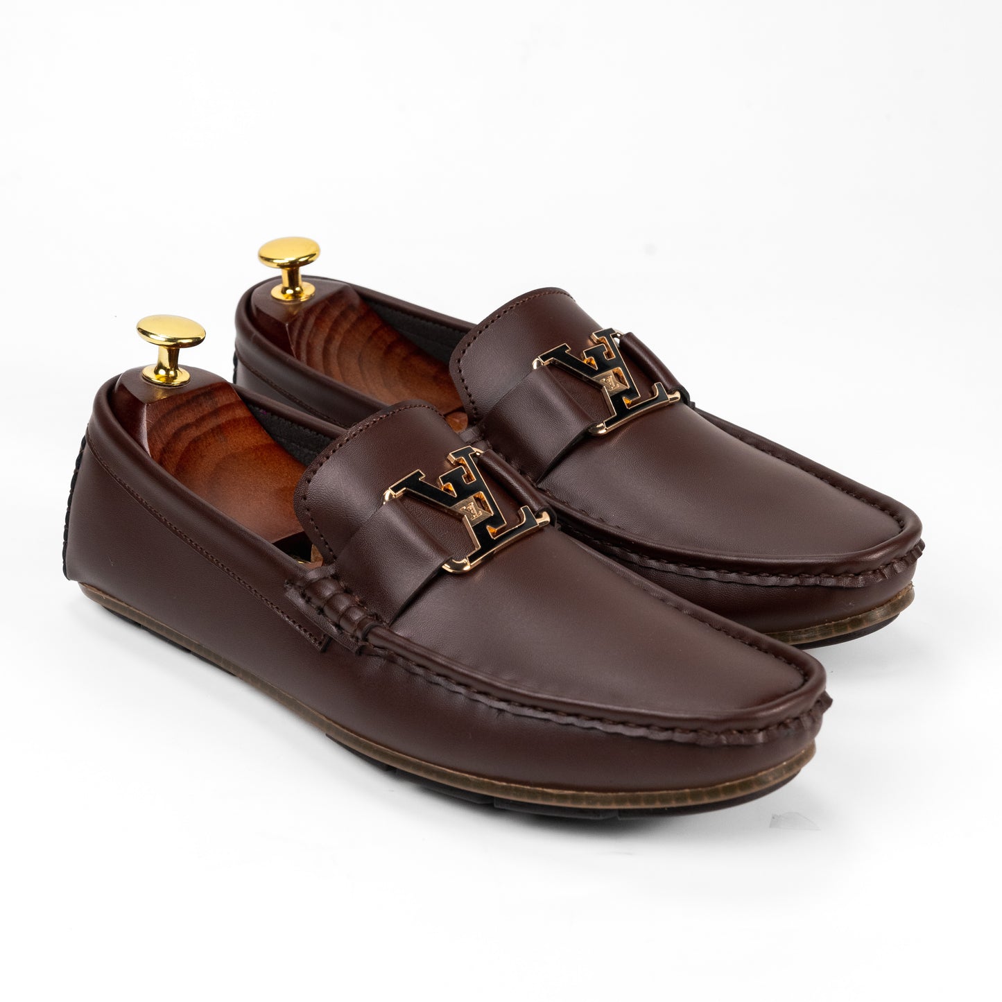 BR-08 Brown Loafer