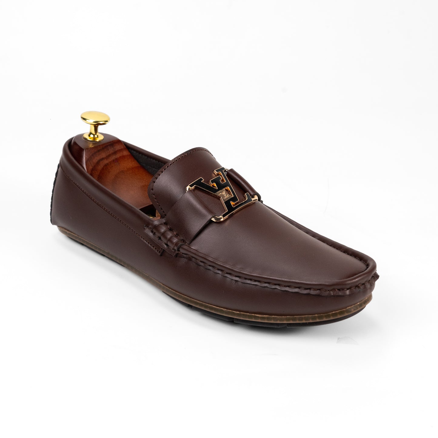 BR-08 Brown Loafer