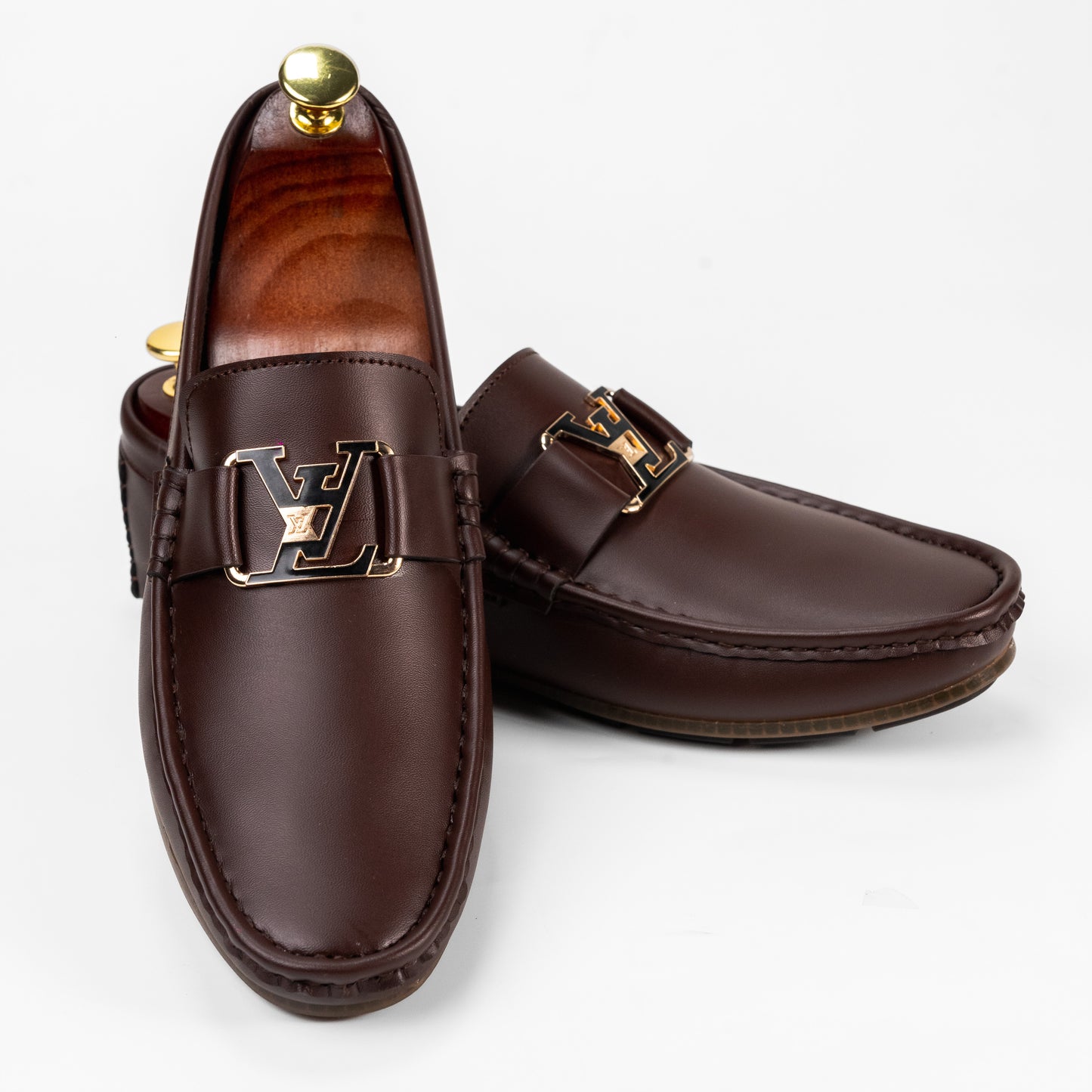 BR-08 Brown Loafer