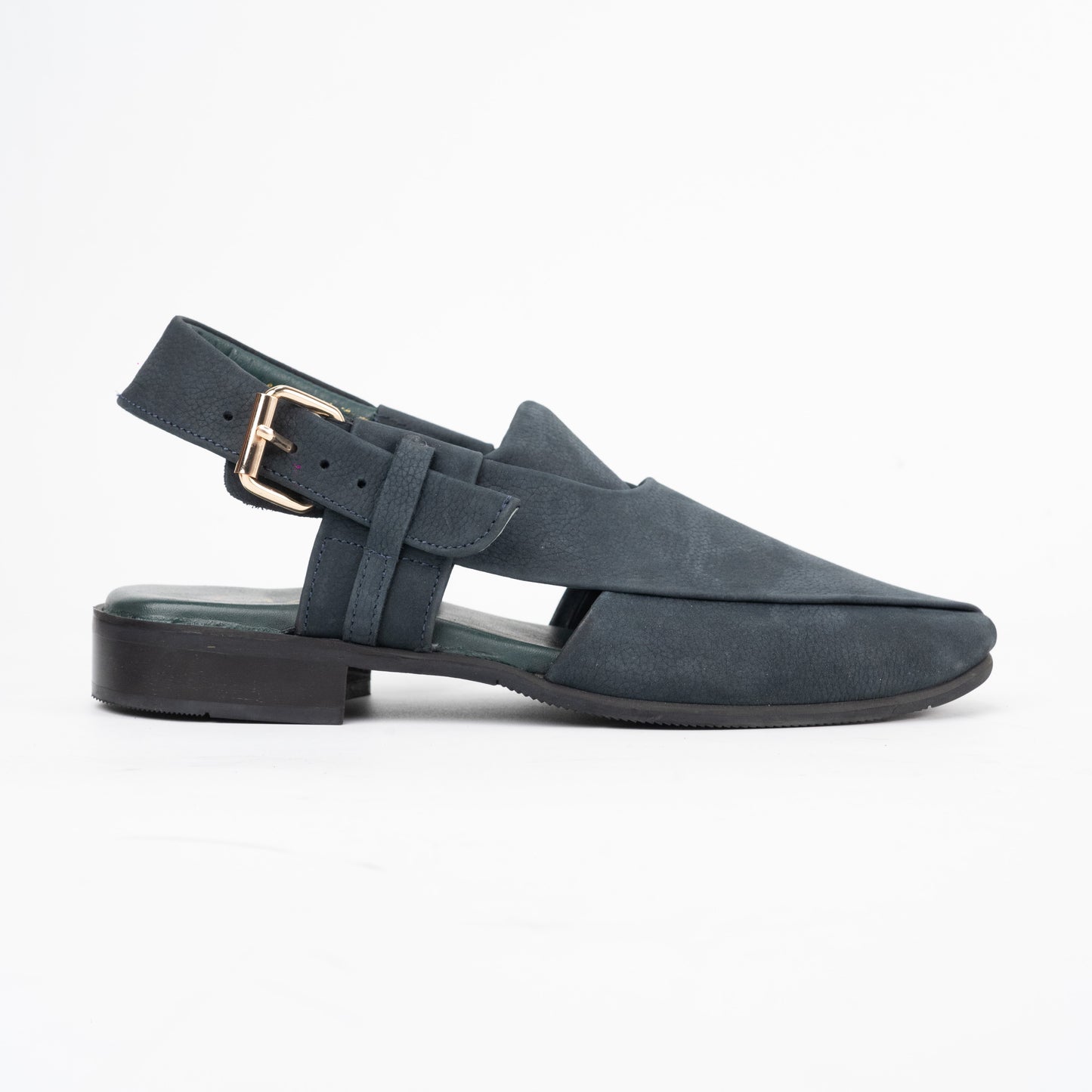 Nova Blue Suede