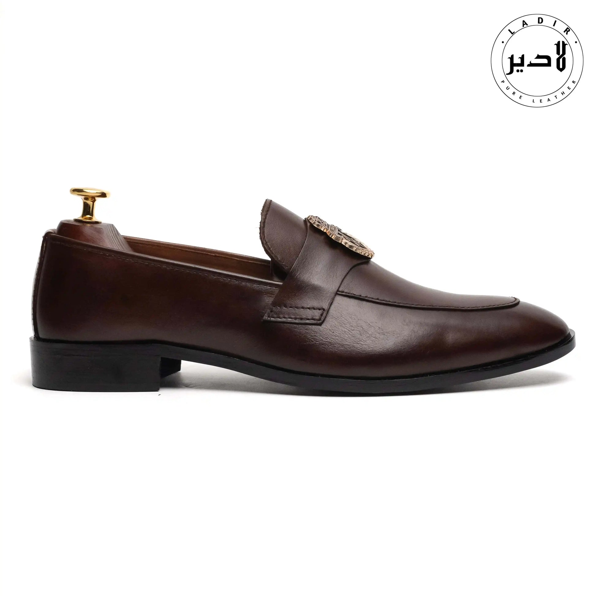 Brown Latest Leather Shoes Design For Man Maple Brown Formal Shoes