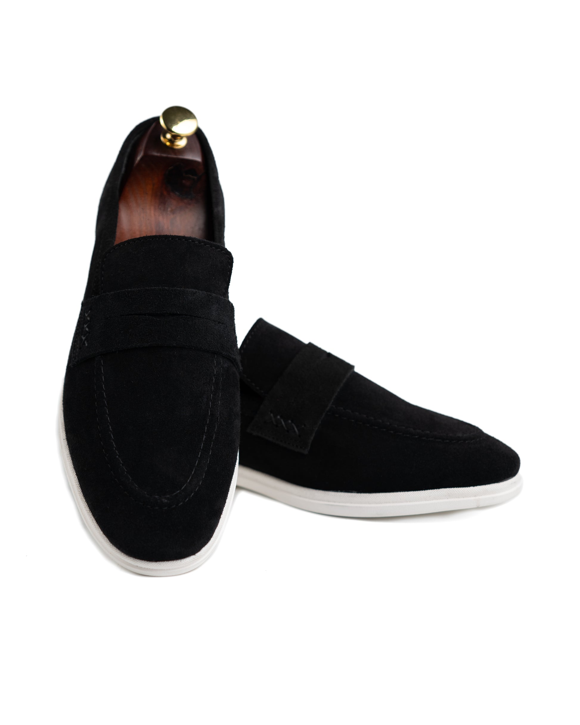 Strapstone Loafer Shoes
